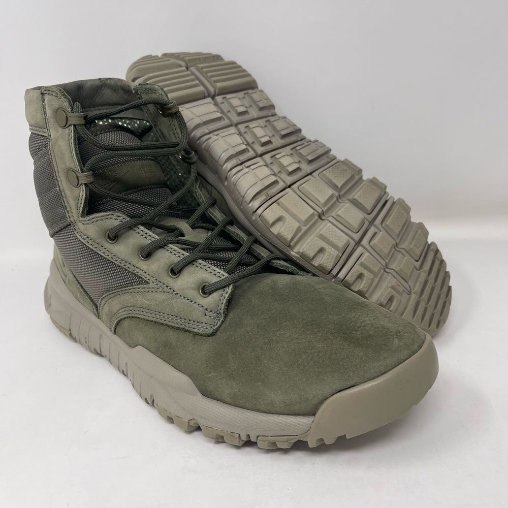 Nike Boots Men’s 10.5 Green SFB 6 Inch Field Boot Sneakers 862507-300